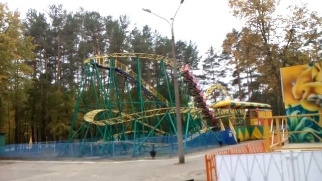 Парк  Челюскинцев Минск 2015