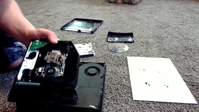 PS4 Disc Drive problems? NO PROBLEM!