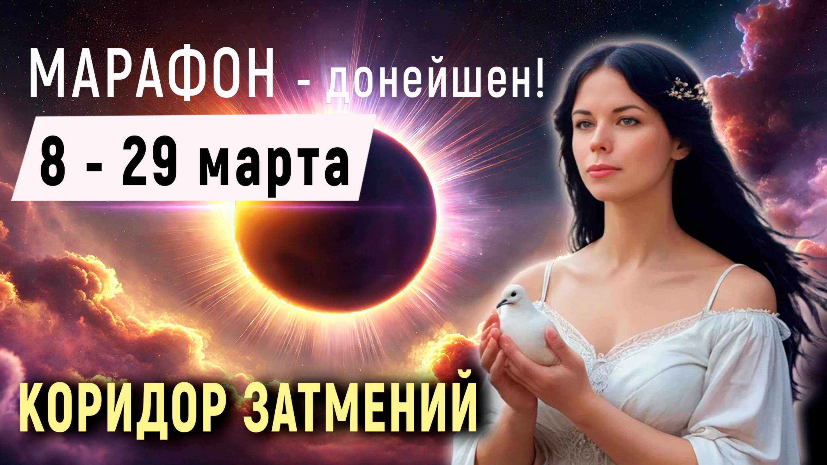 Коридор Затмений 2025 - марафон для всех!