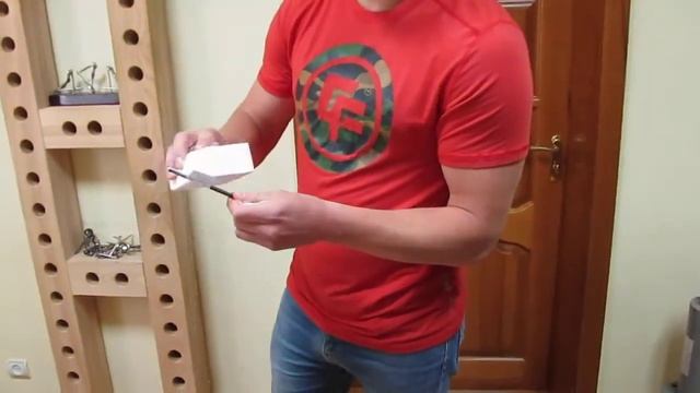 Дима Беркут / для рейтинга "Голые руки"/ Стержень IG 65 kg / длина 7 дюймов