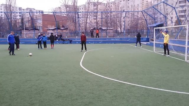 Серия пенальти Izumrud vs Grey Eagles (комментатор Андрей Сергиенко)