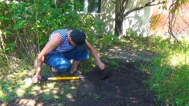 Какая золотая у меня лопата