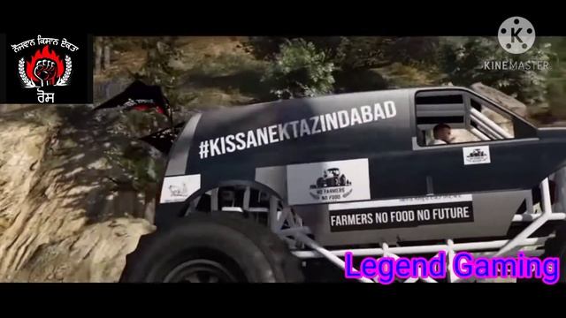 《Farmers》V/S 《Modi》 || Asi Vadange || GTA V Version || Legend Gaming