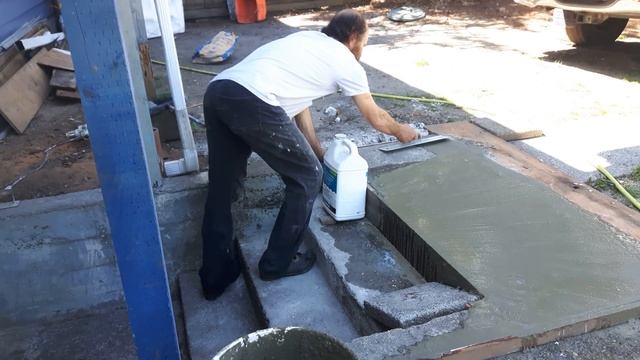 How To Repair Broken concrete steps
