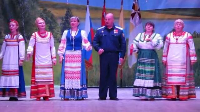 Казачий край.....анс. "Возрождение".....