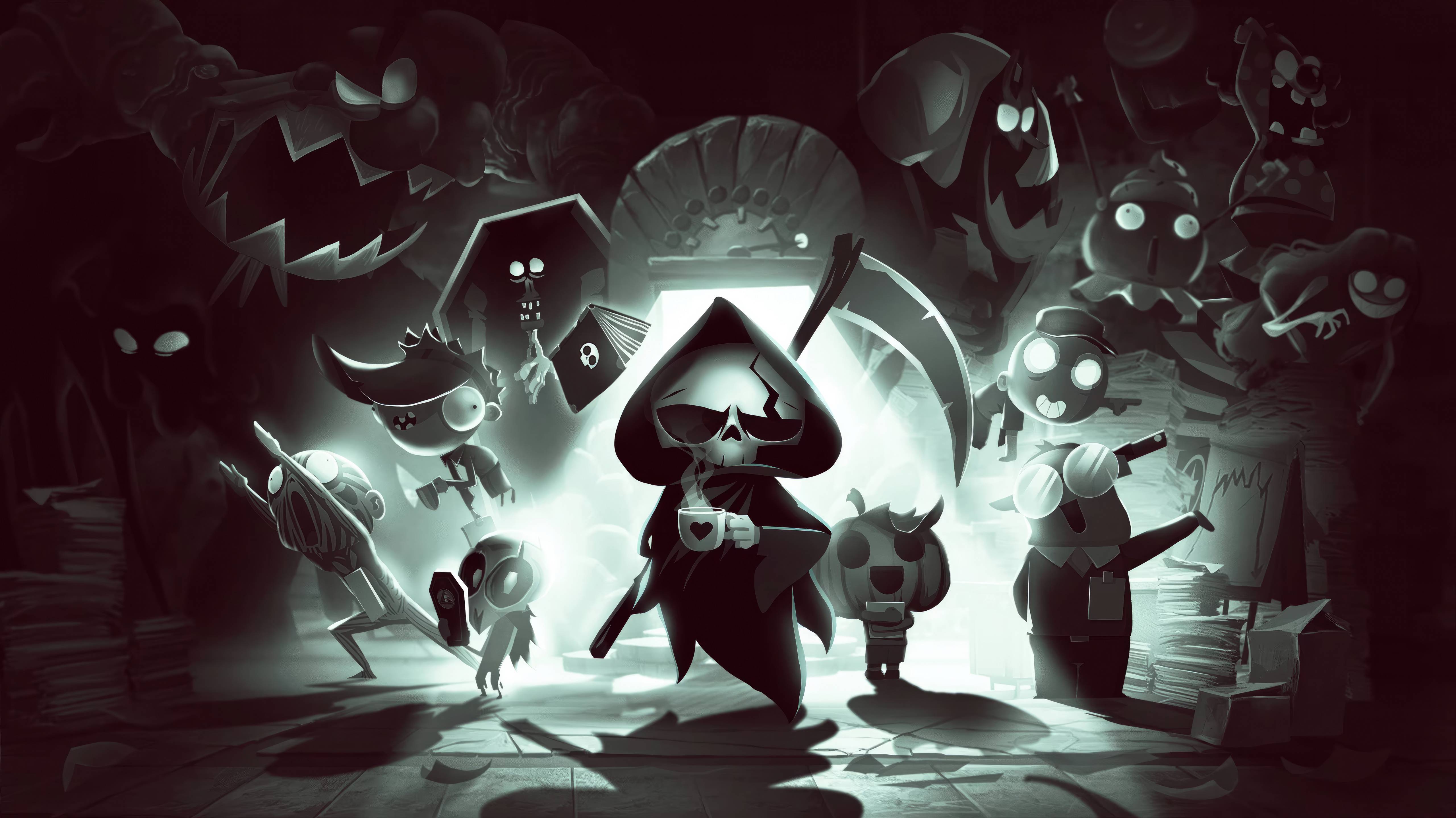 Игры разработанные в Unity.
"Have a Nice Death" 2023 г.