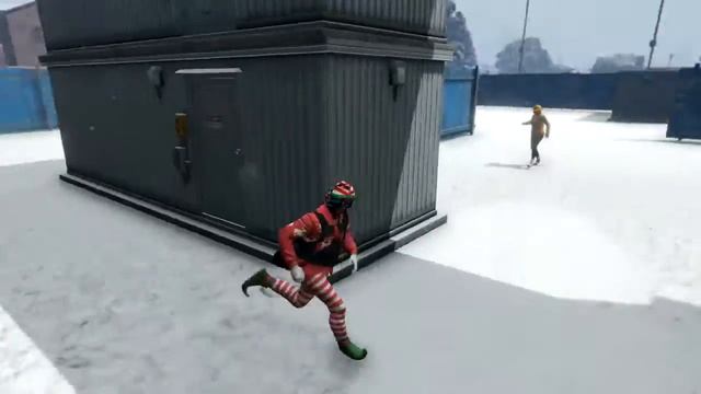 Snowballs/снежки в GTA 5 ONLINE