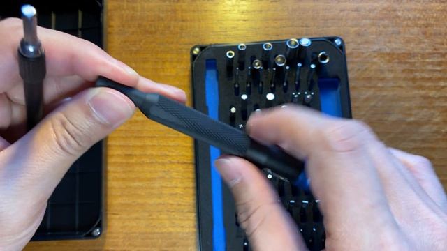 iFixit Mako Driver Kit - 64 Precision Bits for Electronics Repair - Silent Unboxing