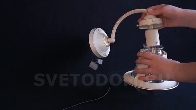 Светильник Arte Lamp A7022AP-1WG