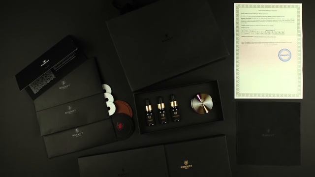 Что входит в комплект автопарфюма ROKKOT