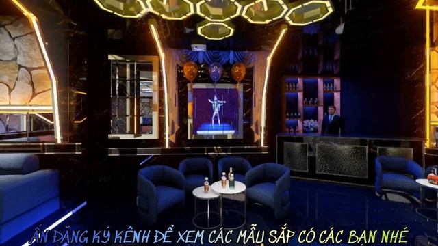 Thi công mẫu BAR MINI - LOUNGE vip  đẹp mẫu mới nhất 2024
