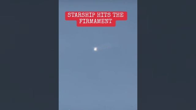Видео удара ракеты🚀 о купол [ПЛОСКАЯ ЗЕМЛЯ🔮]