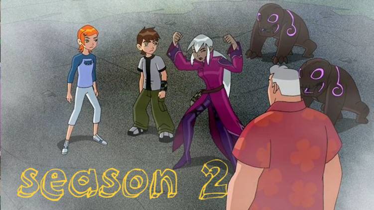 Сериал Бен 10 / Ben 10 сезон 2 серия 7