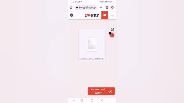 Jak zmienić PDF na Word?