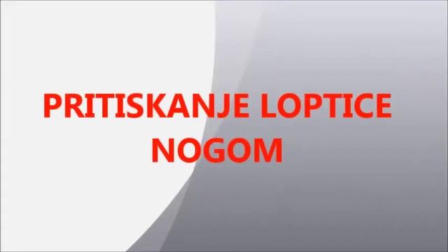 Vezbe za ravna stopala