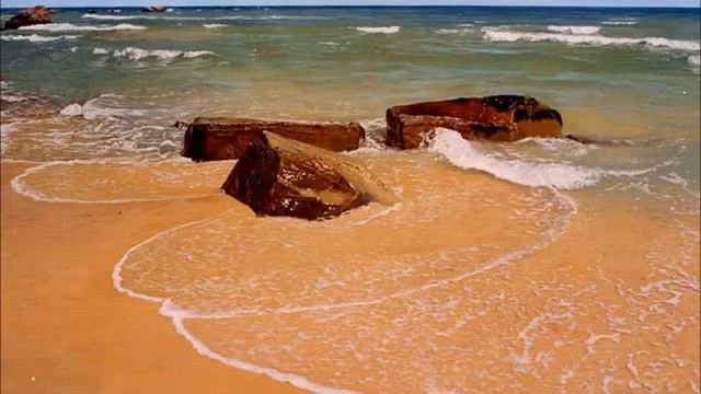 Paisajes Marinos  Pintor Steve Mills- Low Tide