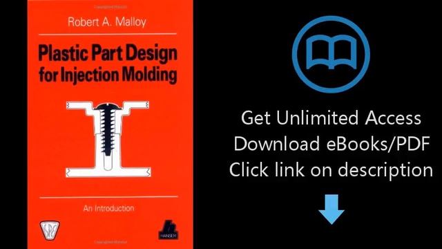 Download Plastic Part Design for Injection Molding : An Introduction (Spe Books.) PDF