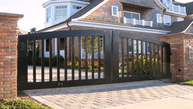 Gate Design Of Iron