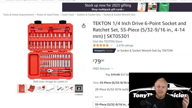 Great Amazon Deals Tekton Knipex PB swiss