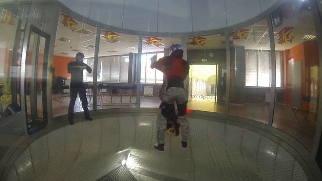 12-е занятие в Аэротрубе FreeZone