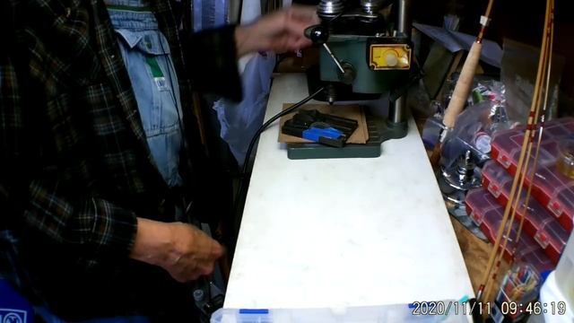 166 Today's Fun Installing Reel Seat Pocket Cap Part 1