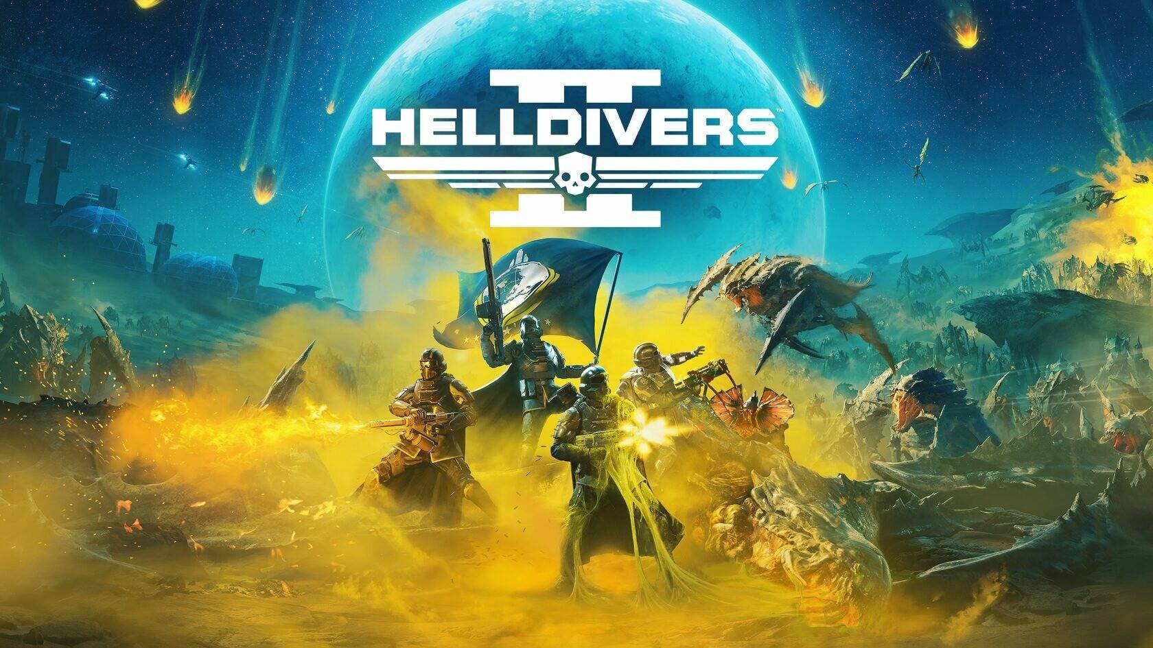 HELLDIVERS 2 .начало