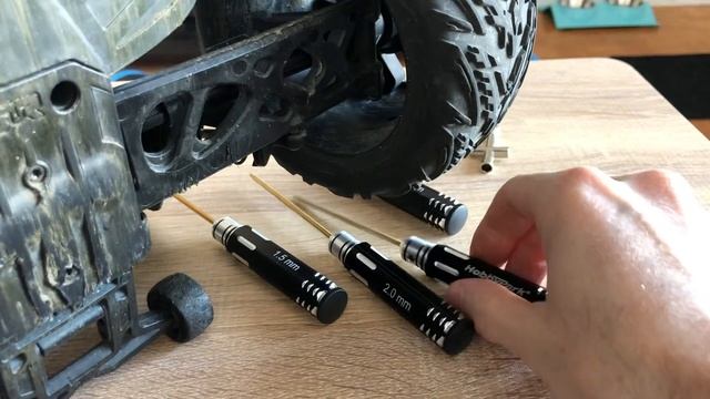 HobbyPark RC hex screwdriver review score 8/10