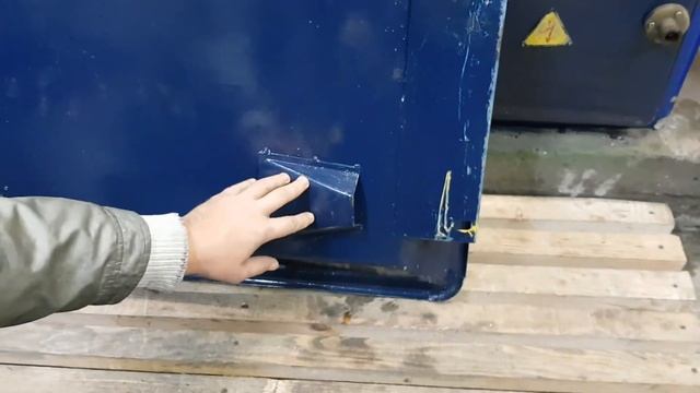 Размеры лотка для стружки и охлаждающей жидкости для Токарного станка 1А616