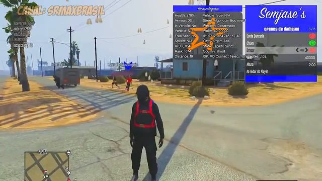 OS HACKERS MAIS ZOEIROS DO GTA V ONLINE!