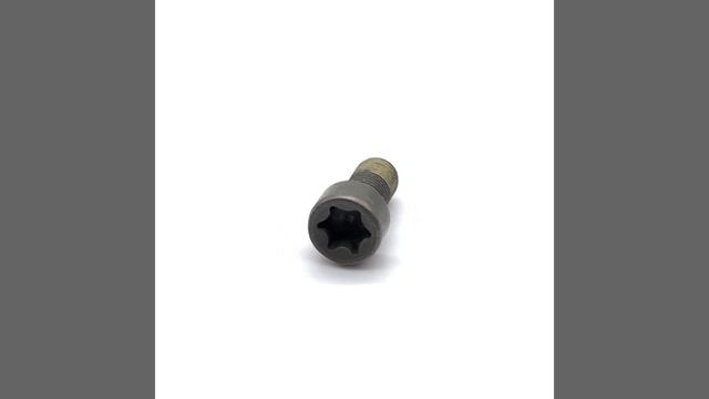 Болт маховика M10 x 20 x 1 - 10.9 чёрный