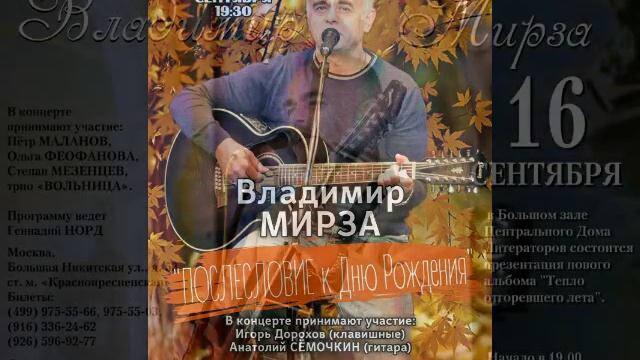 Владимир Мирза