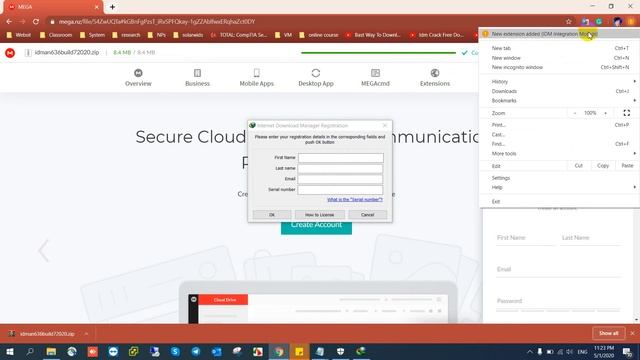 How to crack Internet Download Manager (IDM) 2020 full version 100% #Speak in Khmer