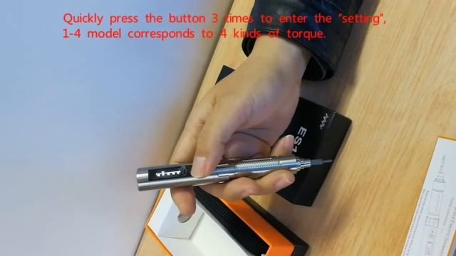 ES120 Motion Control Electric Screwdriver