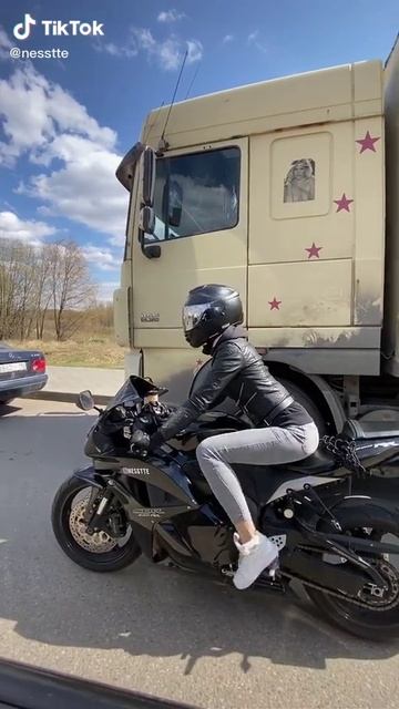 МОТО красота и ничего лишнего...