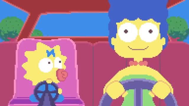 Los Simpson: Pixels Chiste del sofá HD