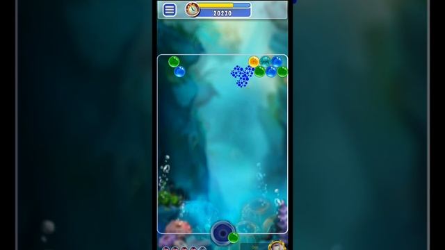 🍀 This is PURE luck! // Shoot Bubbles Ocean Pop// Game