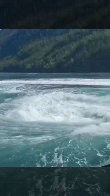 The Devil's Hole is A whirlpool found in Canada 🤯😱#shorts