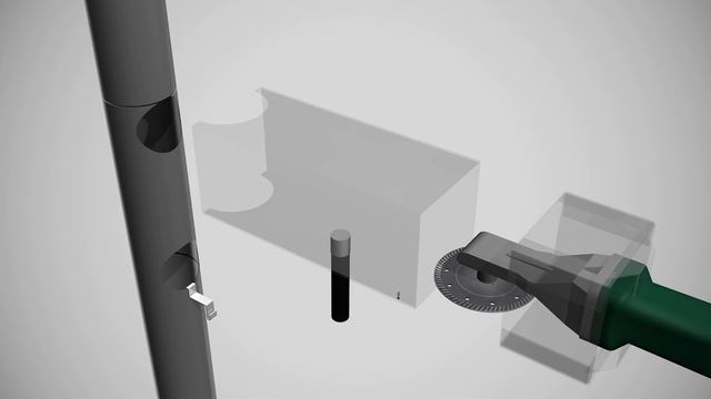 PCS Animation - Pipe Cutting System - PCS Rohrschneidesystem - SO GEHT'S! HOW IT WORKS!