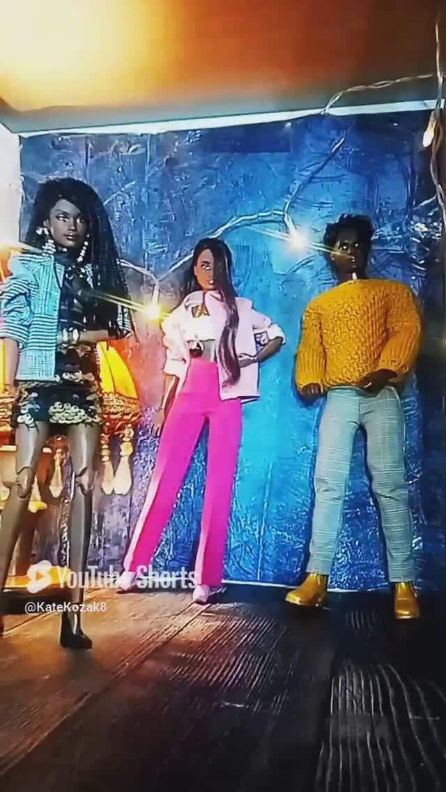 😺💗румбокс готов!🏠❣️#barbiecollector #mattelbarbie #shotsvideo