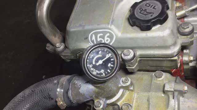Двигатель Hino Ranger J08C Механический ТНВД Арт. 813356
