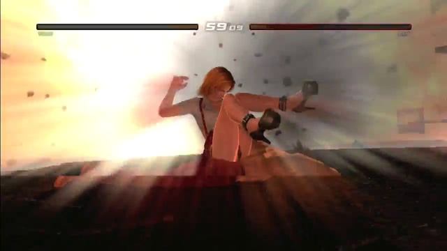 DoA 5 Ultimate: Tina Uniforme Escolar HD