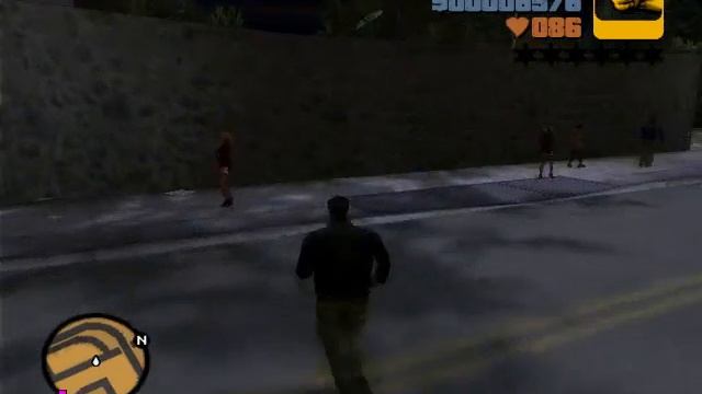 Misty from GTA 3 is Too Strong