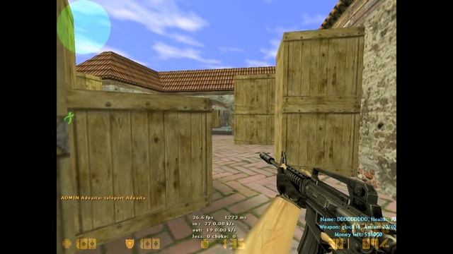 прострелы на de_inferno и dust2_2x2