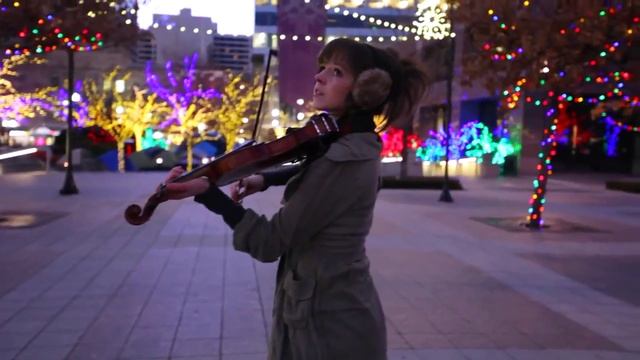 Lindsey Stirling - Silent Night (Fans)