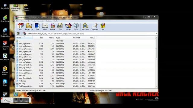 How to put TMI into minecraft with winrar