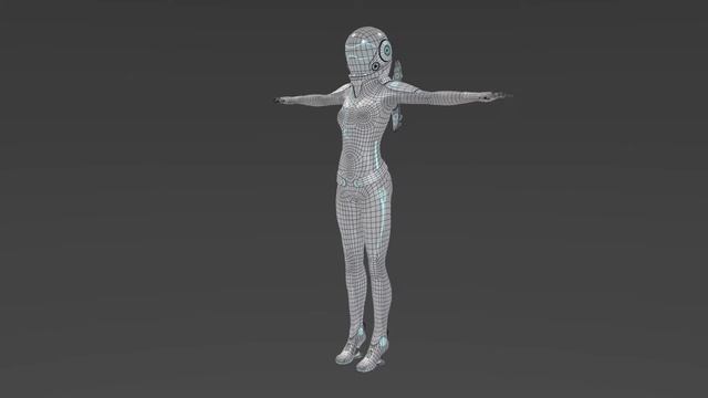 3D Astronaut Model - Kendra Storz