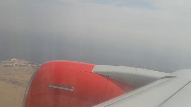 Египет-2018. Киев - Шарм-Эль-Шейх. Полет на Боинг-767-300.
