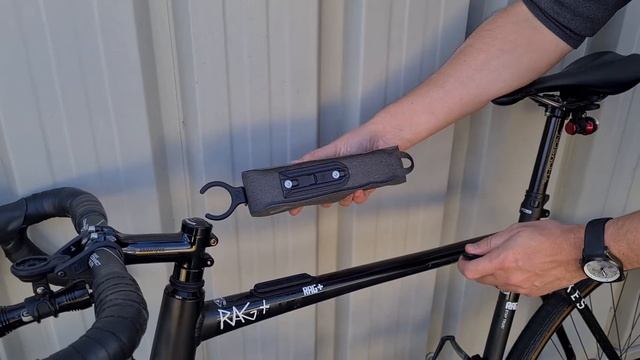 76 Projects A.S.S. Top Tube Bag
