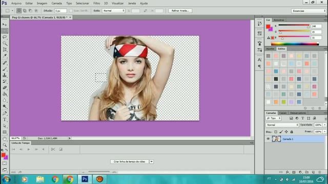 Como fazer png no photoshop cs6
