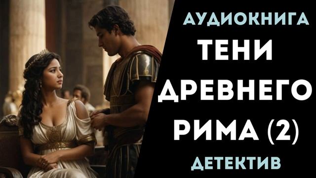 АУДИОКНИГА ДЕТЕКТИВ. ТЕНИ ДРЕВНЕГО РИМА. ЧАСТЬ 2